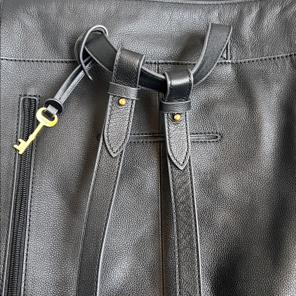 Fossil Elina Large Backpack in Black - Picture 5 of 8